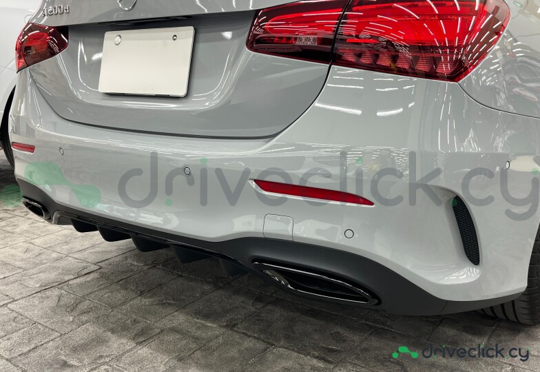 Mercedes A-class White