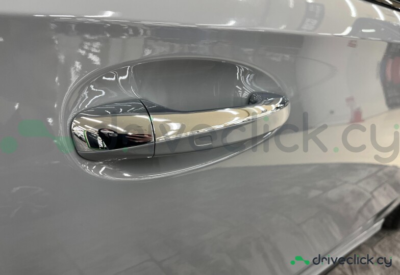Mercedes A-class White