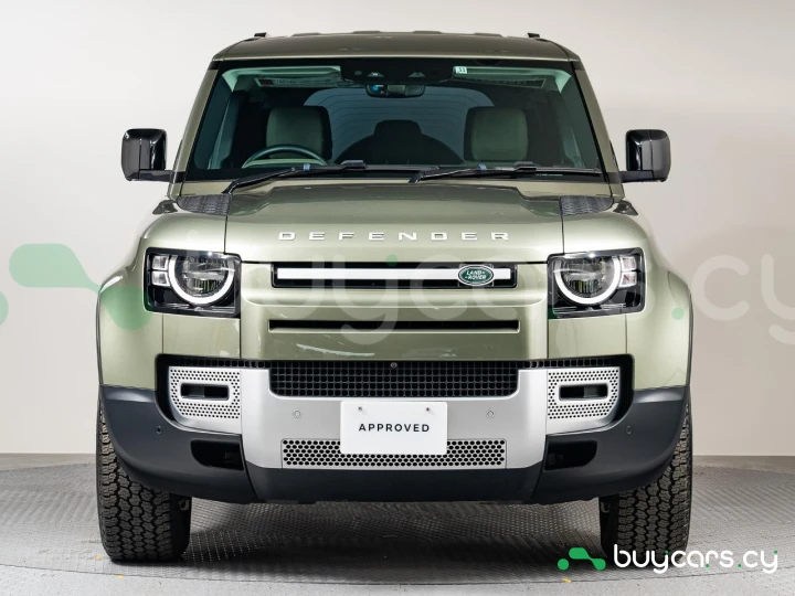 Land Rover Defender Зеленый