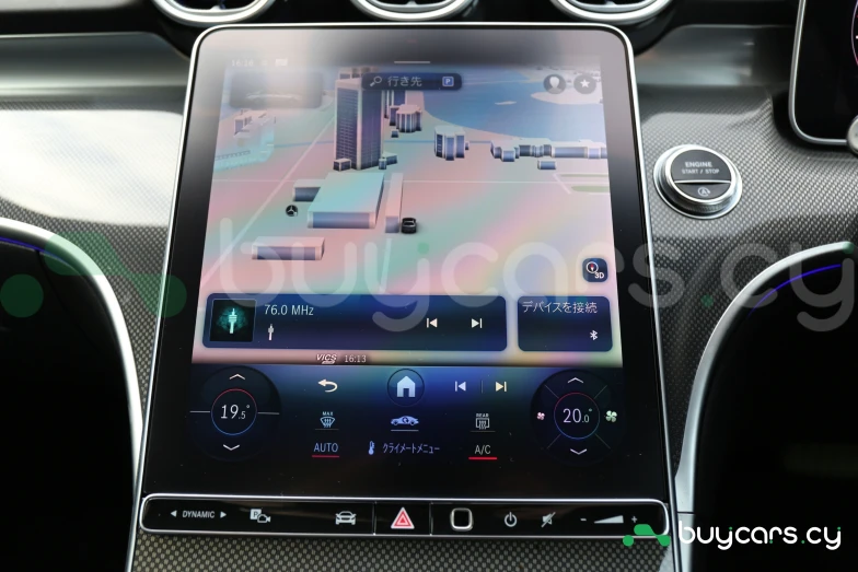 Mercedes C-class Белый