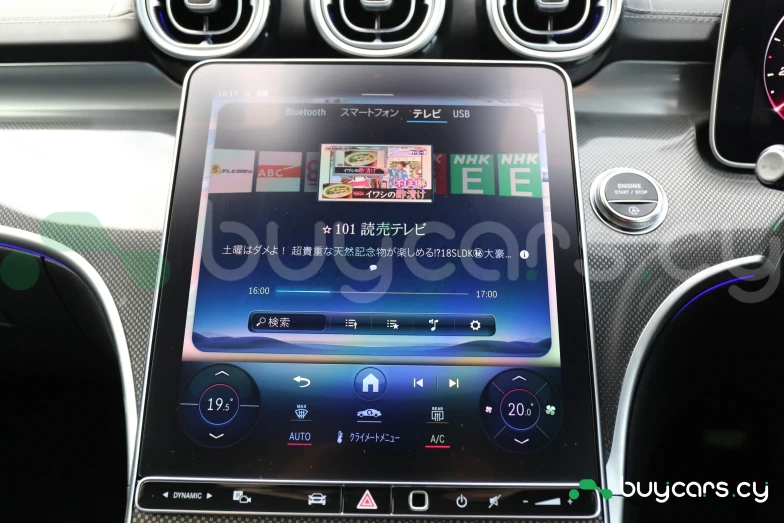 Mercedes C-class Белый