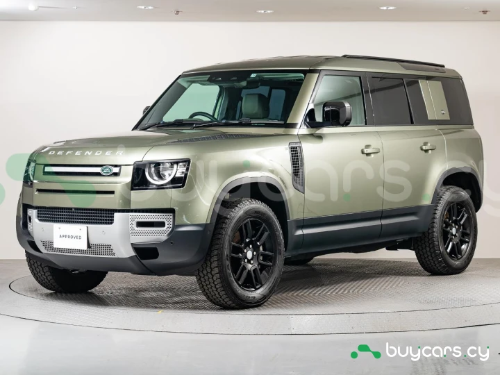 Land Rover Defender Зеленый