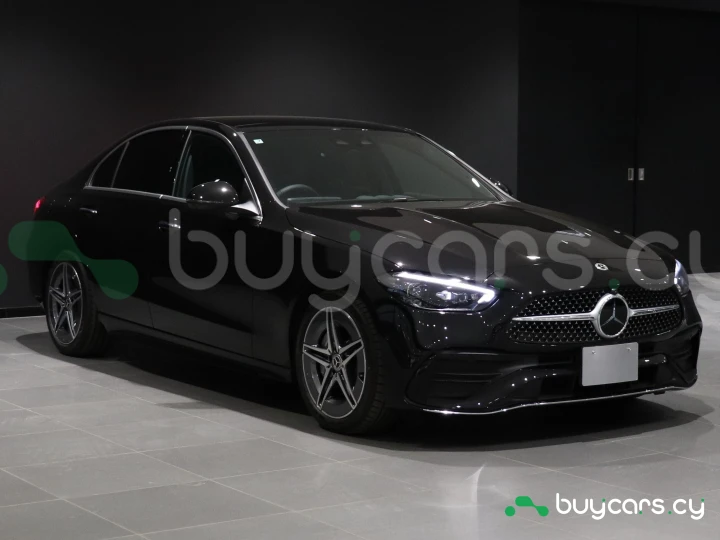 Mercedes C-class Black