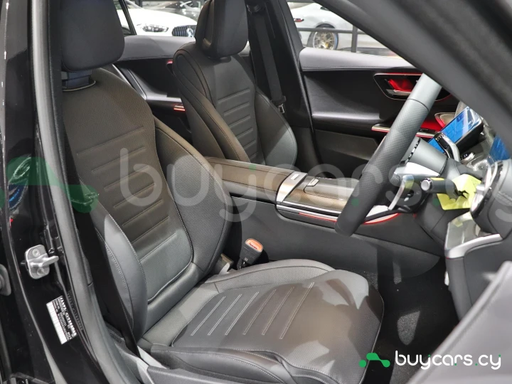 Mercedes C-class Black