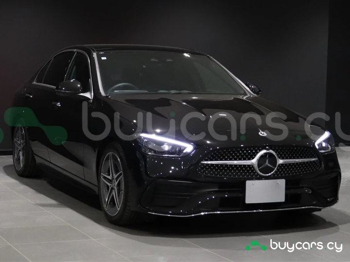 Mercedes C-class Black