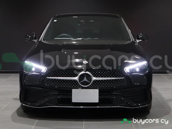 Mercedes C-class Black