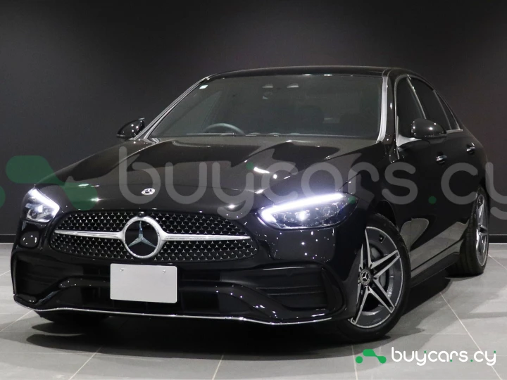 Mercedes C-class Black