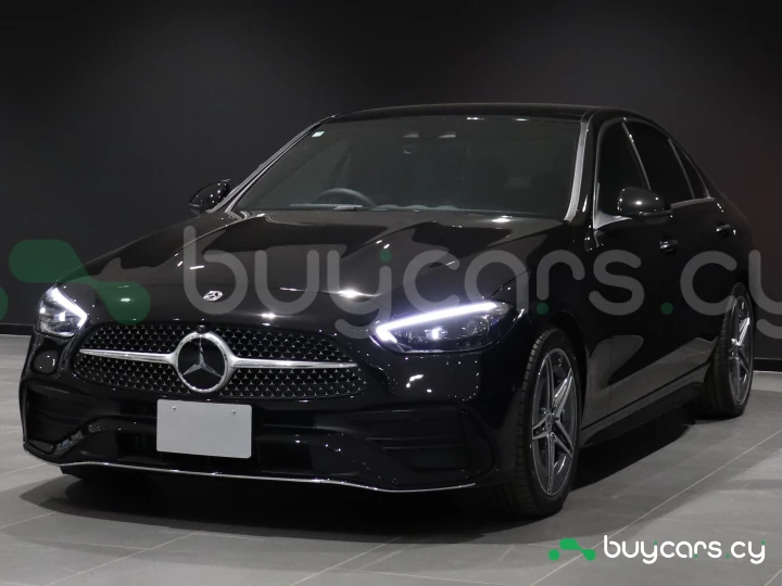 Mercedes C-class Black