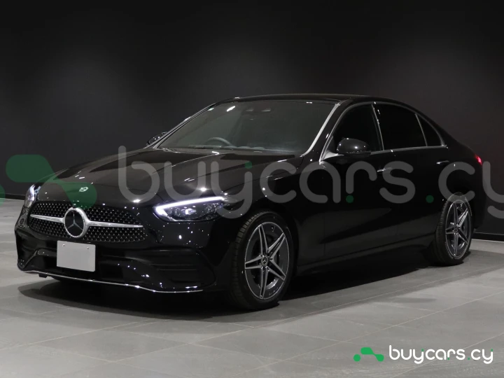 Mercedes C-class Black