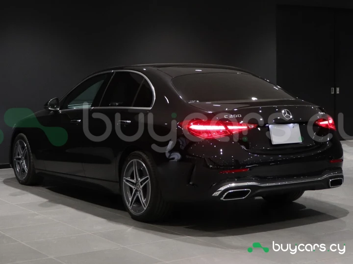 Mercedes C-class Black