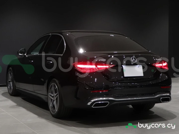 Mercedes C-class Black