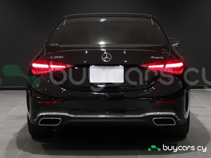 Mercedes C-class Black
