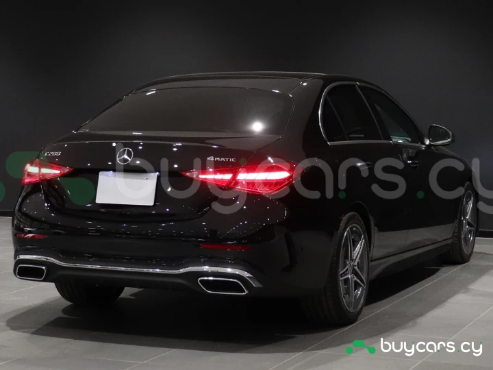 Mercedes C-class Black