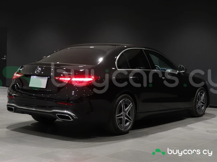 Mercedes C-class Black