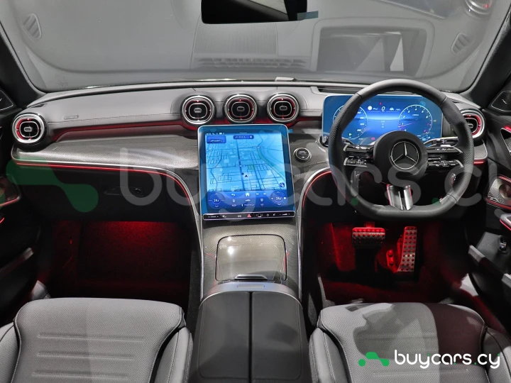 Mercedes C-class Black