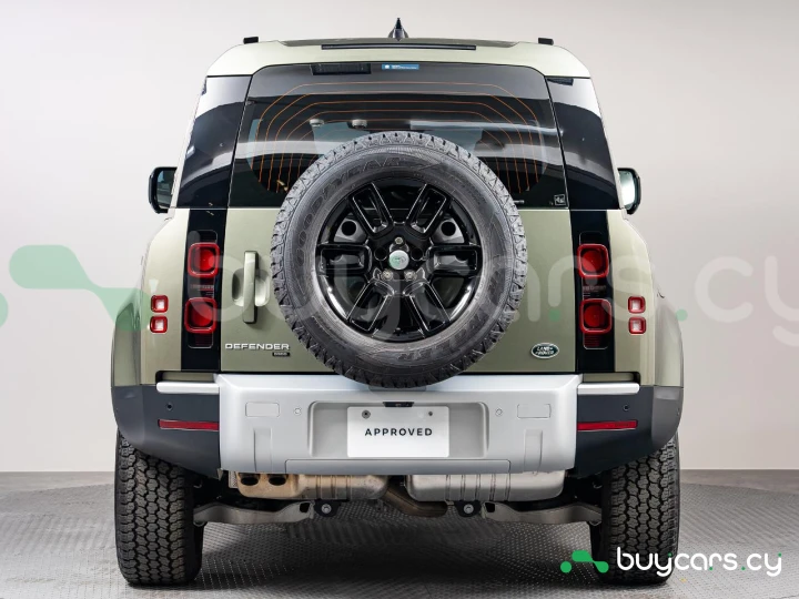 Land Rover Defender Зеленый