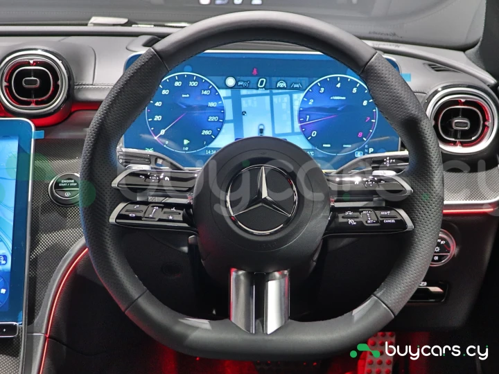 Mercedes C-class Black