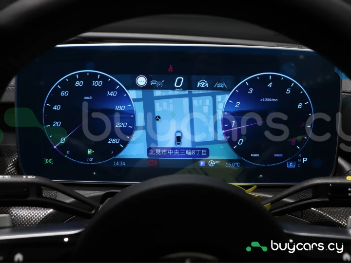 Mercedes C-class Black