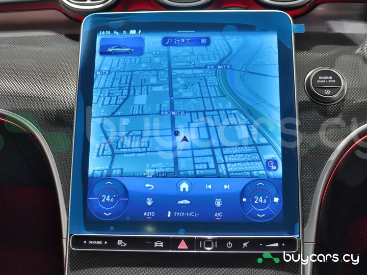 Mercedes C-class Black