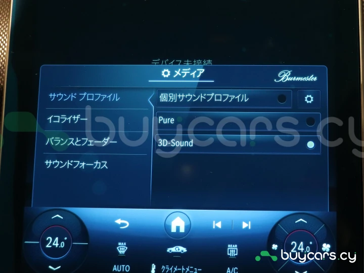 Mercedes C-class Black