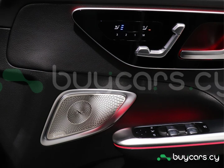 Mercedes C-class Black