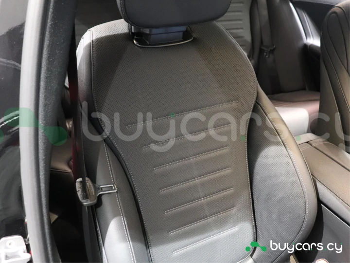 Mercedes C-class Black