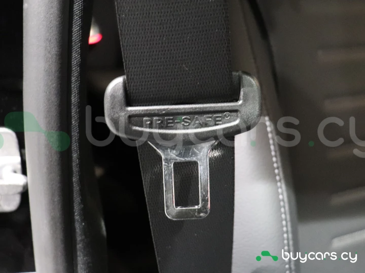 Mercedes C-class Black