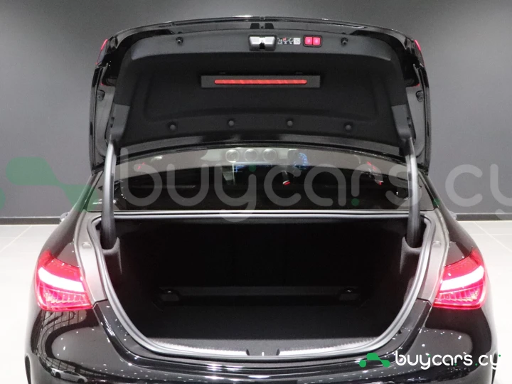 Mercedes C-class Black