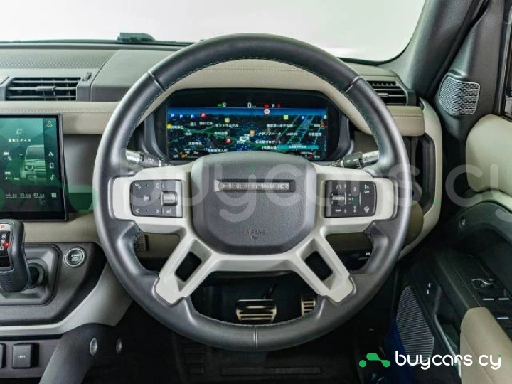 Land Rover Defender Зеленый