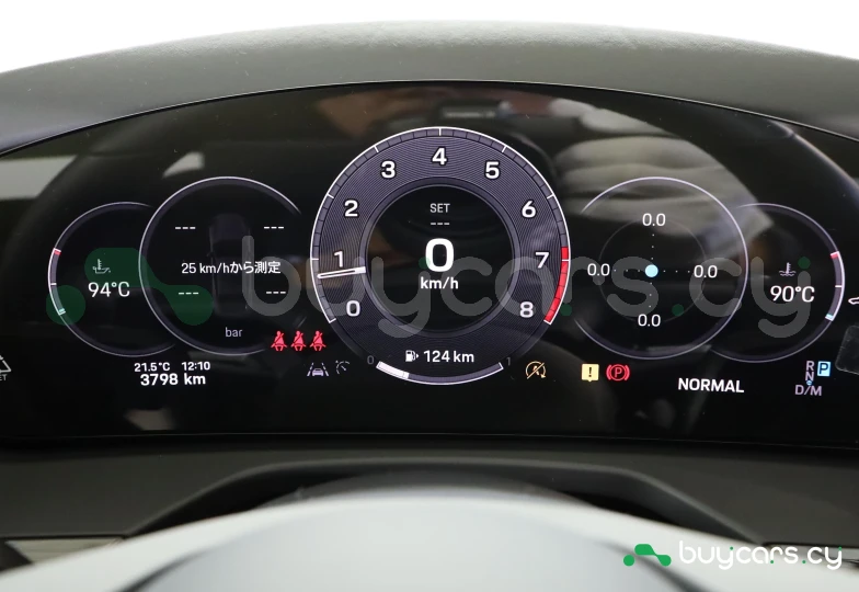 Porsche Panamera Серый