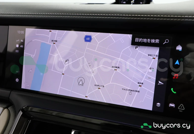 Porsche Panamera Серый