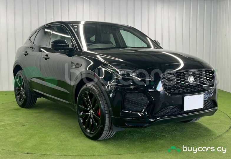 Jaguar E-Pace Black