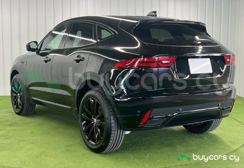 Jaguar E-Pace Black