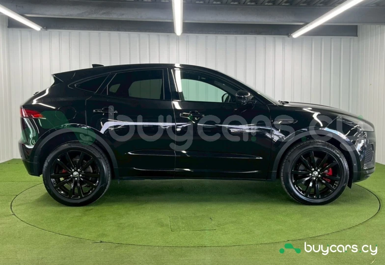 Jaguar E-Pace Black