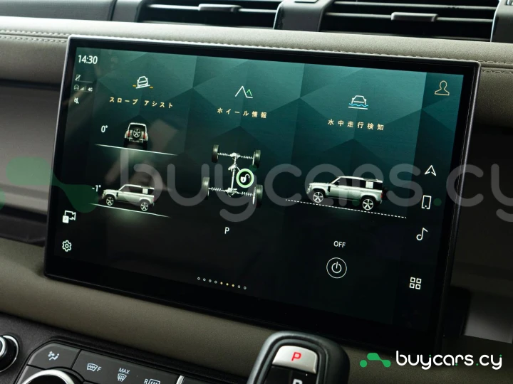 Land Rover Defender Зеленый