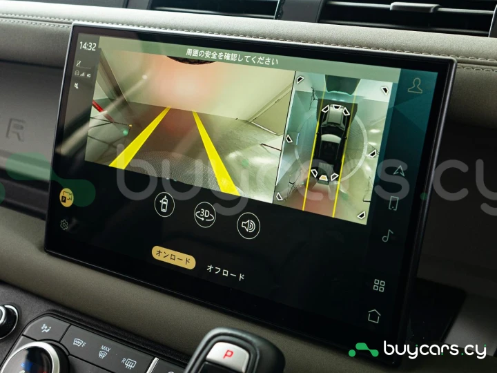 Land Rover Defender Зеленый