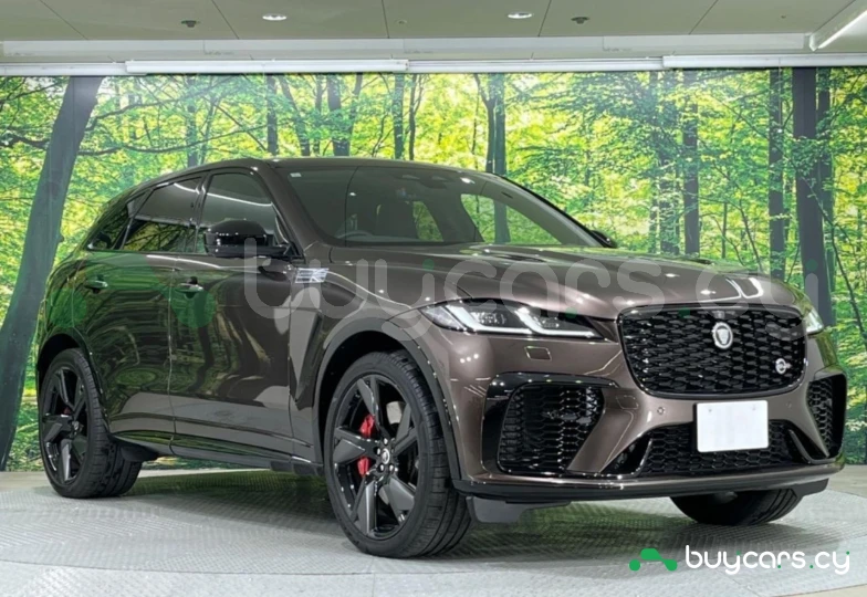 Jaguar F-Pace Brown