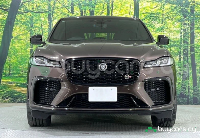 Jaguar F-Pace Brown