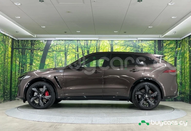 Jaguar F-Pace Brown