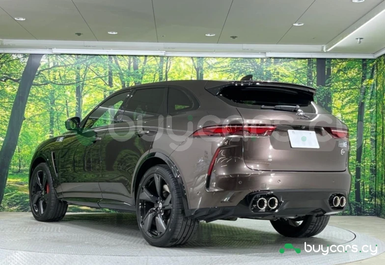 Jaguar F-Pace Brown