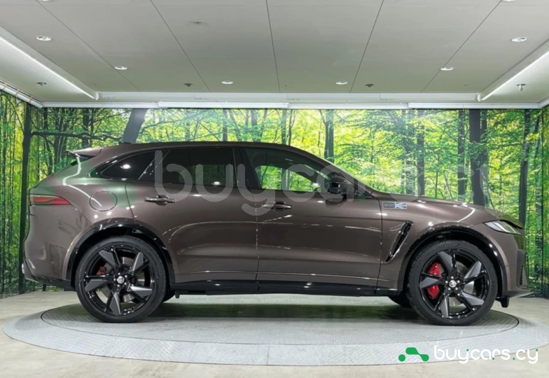 Jaguar F-Pace Brown