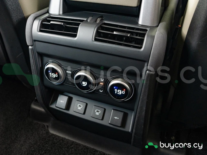 Land Rover Defender Зеленый