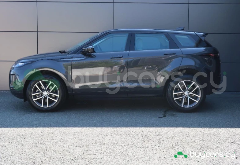 Land Rover Range Rover Evoque Grey