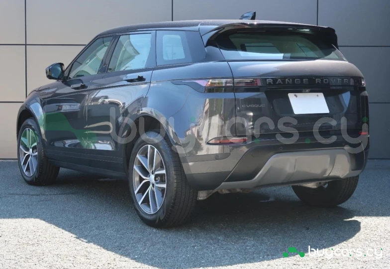 Land Rover Range Rover Evoque Grey