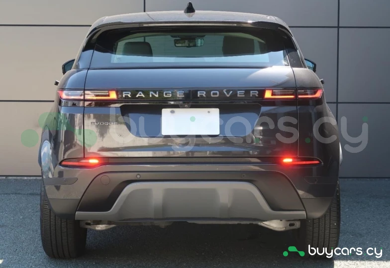 Land Rover Range Rover Evoque Grey