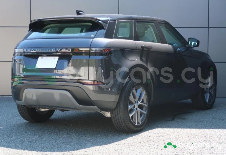 Land Rover Range Rover Evoque Grey