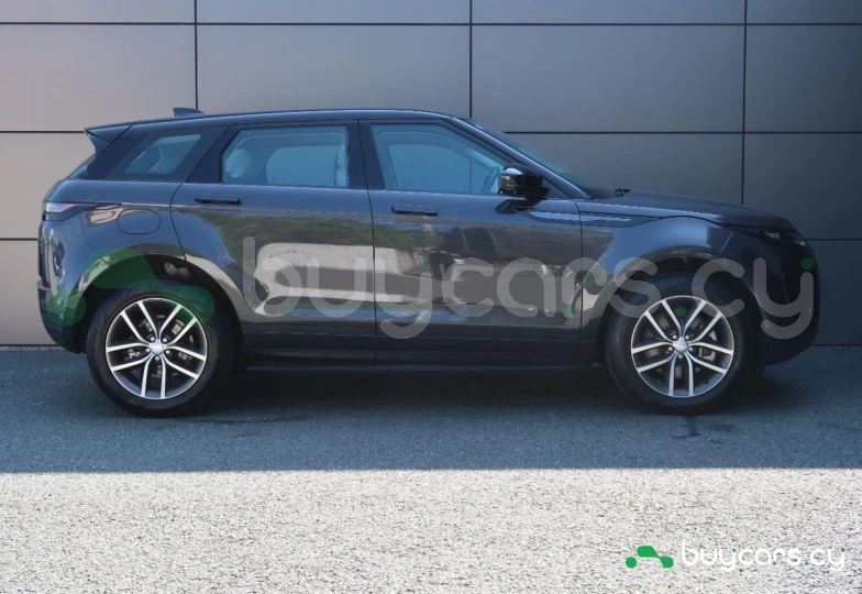 Land Rover Range Rover Evoque Grey