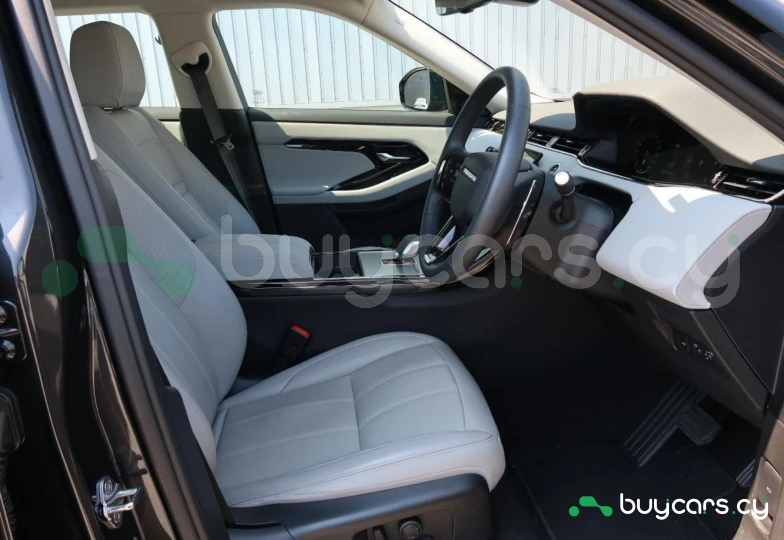 Land Rover Range Rover Evoque Grey