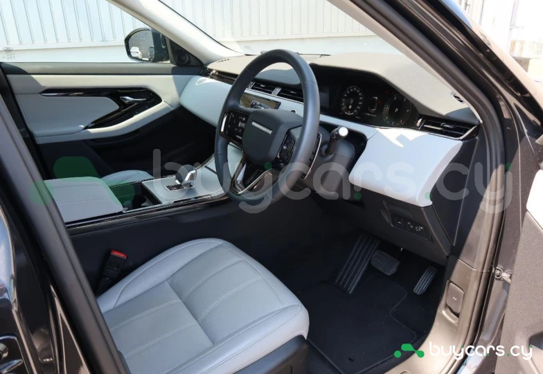 Land Rover Range Rover Evoque Grey