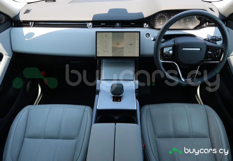 Land Rover Range Rover Evoque Grey